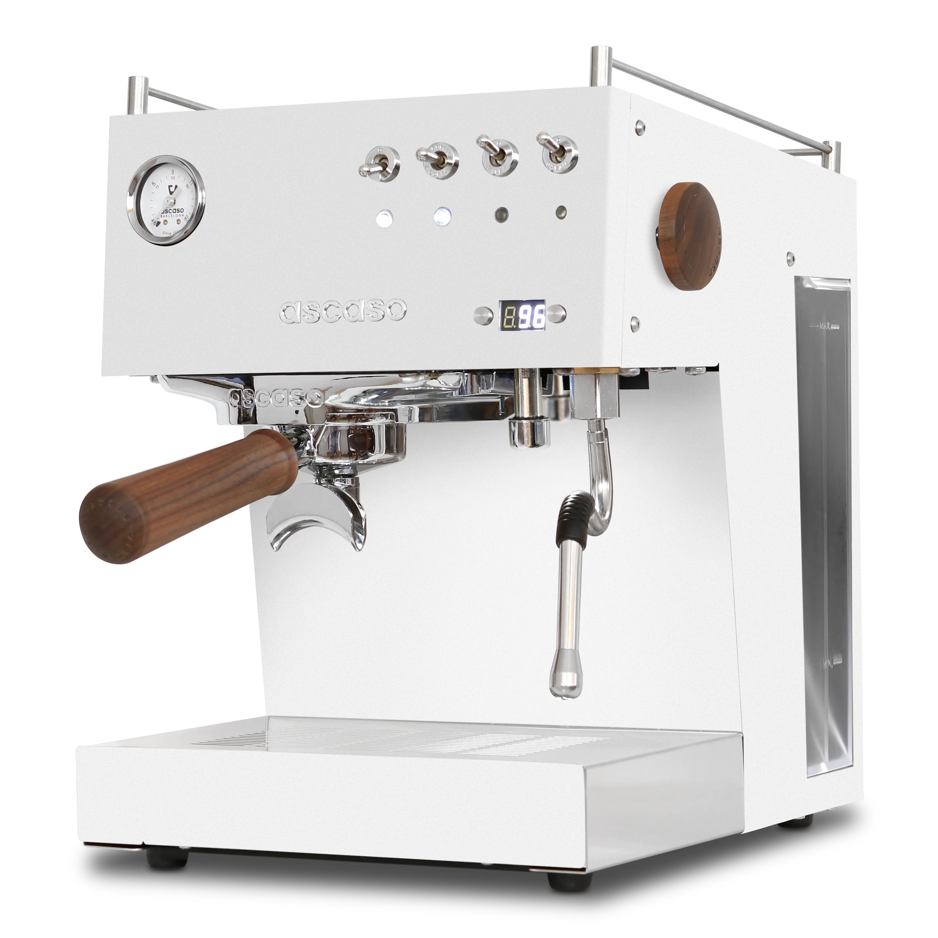 Ascaso Steel DUO Espresso Machine - Image 3
