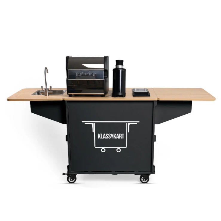 Klassy Karts Turn-Key Mobile Coffee Cart - Image 3