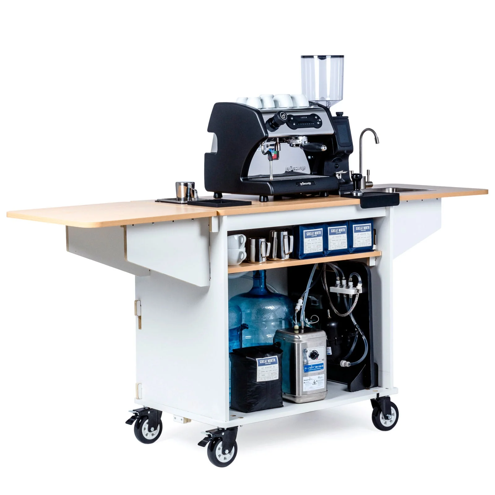 Klassy Karts Turn-Key Mobile Coffee Cart - Image 7