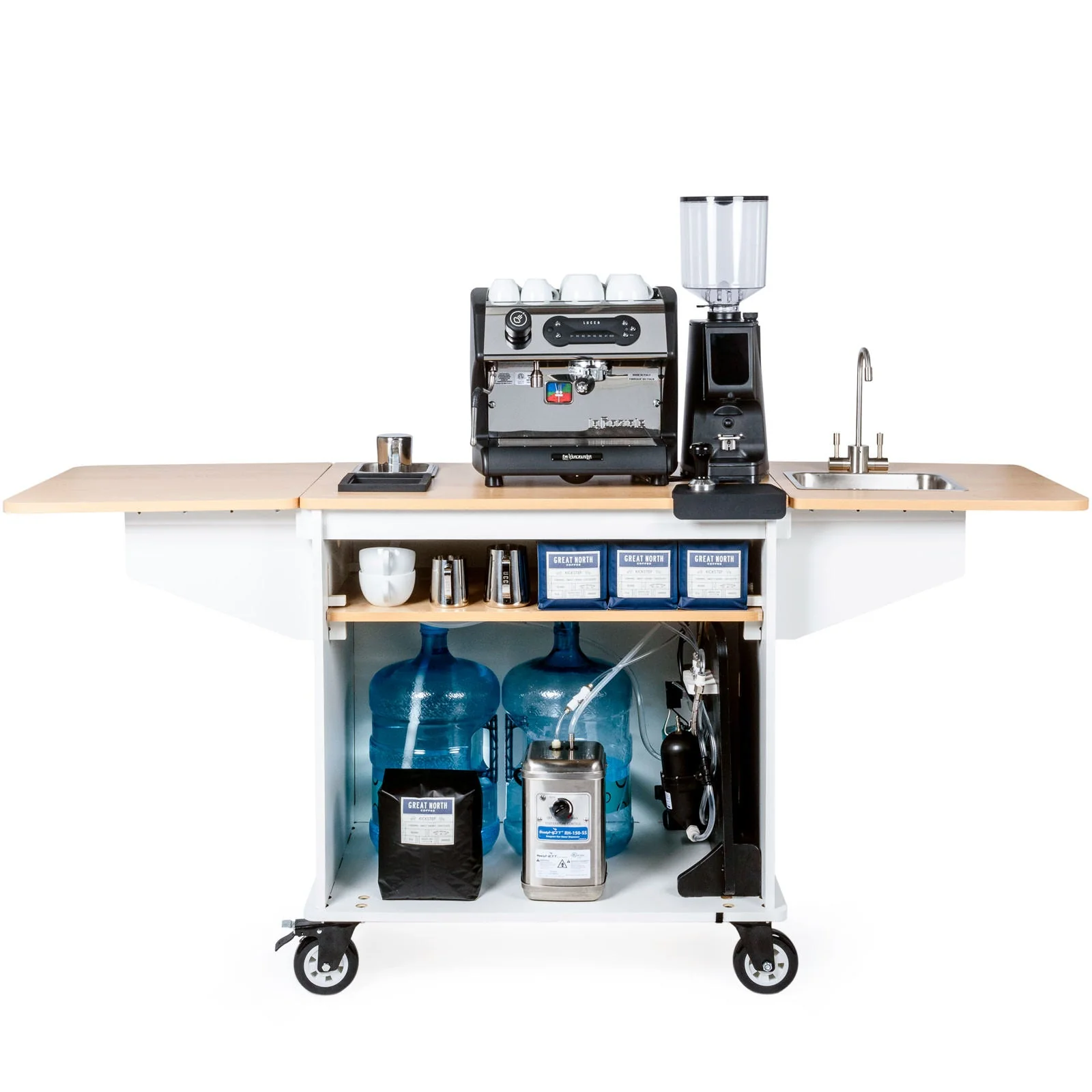 Klassy Karts Turn-Key Mobile Coffee Cart - Image 8
