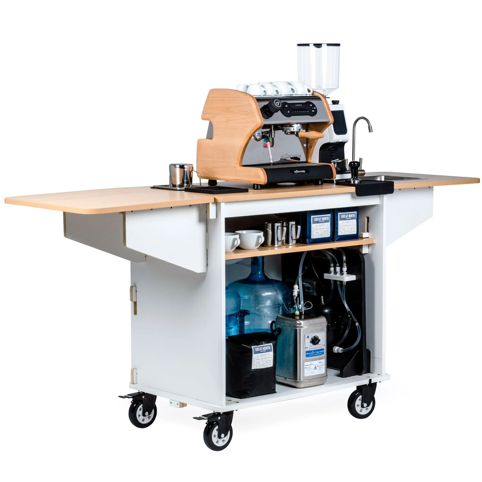 Klassy Karts Turn-Key Mobile Coffee Cart - Image 9