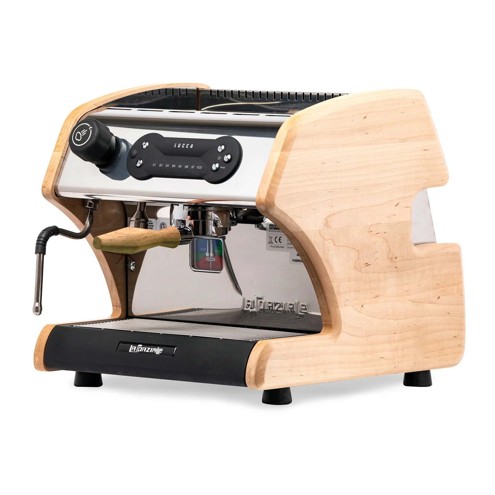 LUCCA A53 Direct Plumb Espresso Machine - Image 3