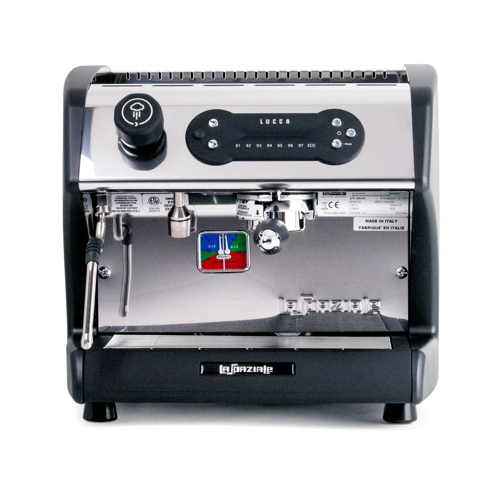 LUCCA A53 Direct Plumb Espresso Machine - Image 4