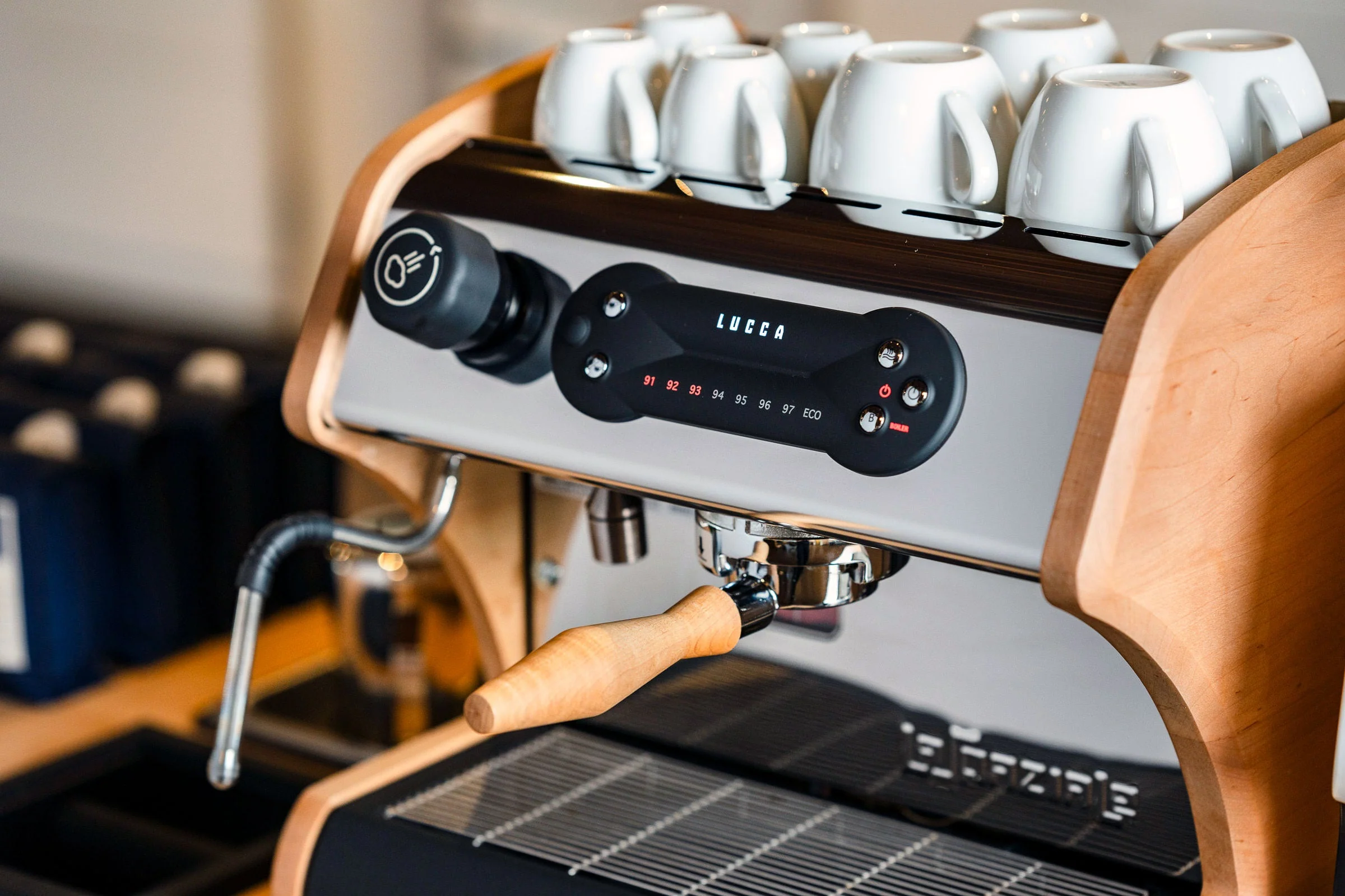 LUCCA A53 Direct Plumb Espresso Machine - Image 6