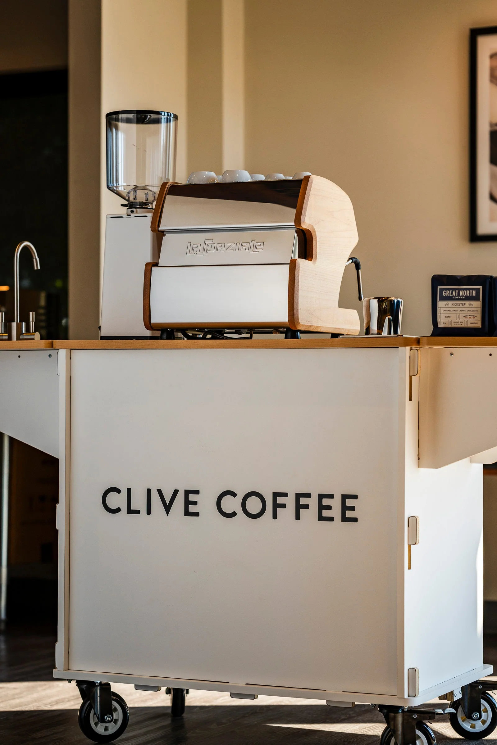 LUCCA A53 Direct Plumb Espresso Machine - Image 7