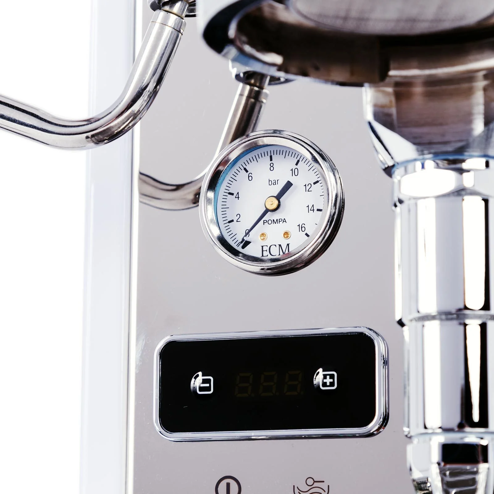 ECM Classika PID Espresso Machine with Flow Control - Image 4
