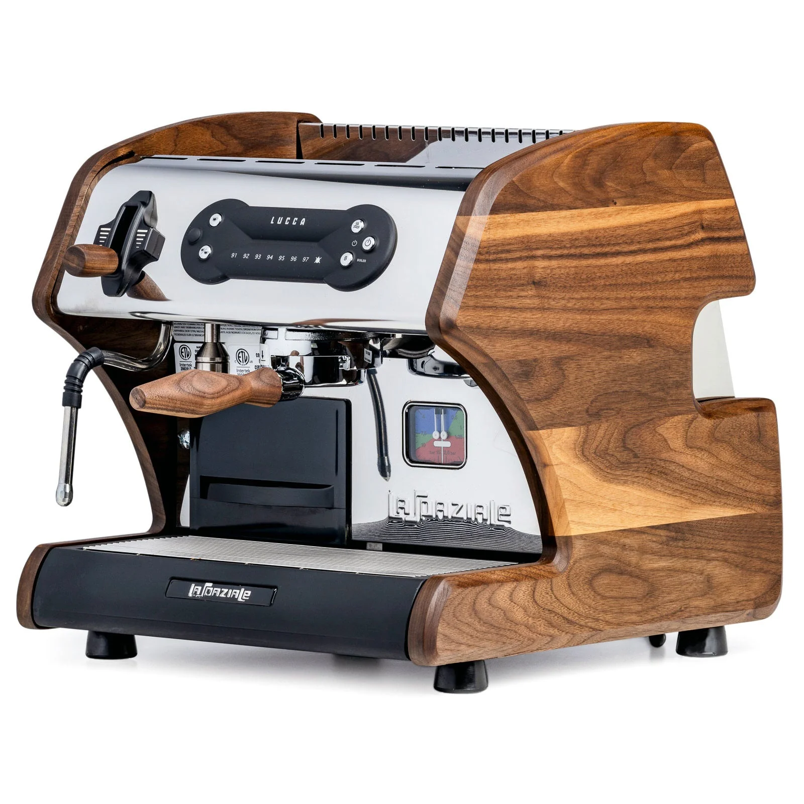 LUCCA A53 Mini V2 Espresso Machine - Image 3