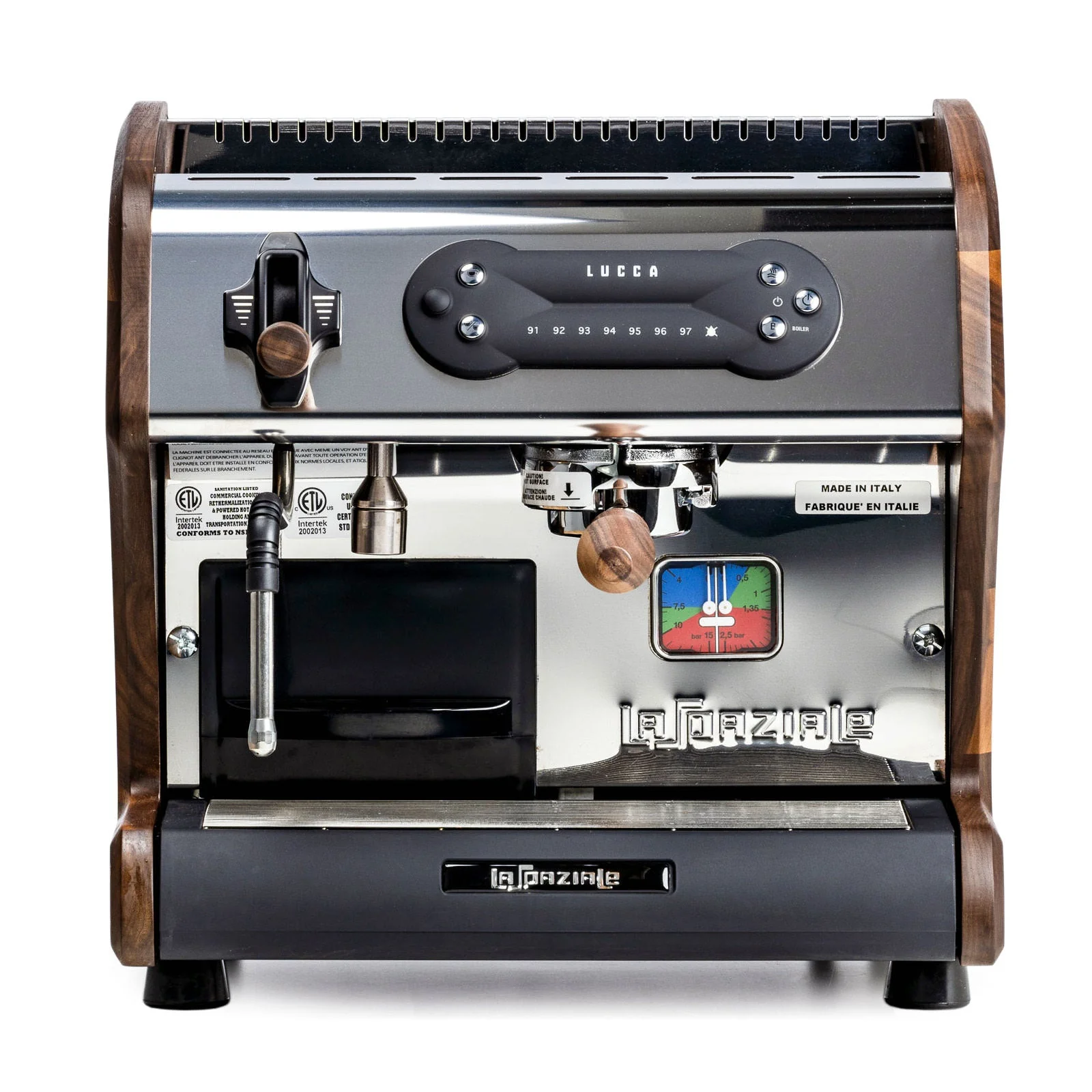 LUCCA A53 Mini V2 Espresso Machine - Image 6