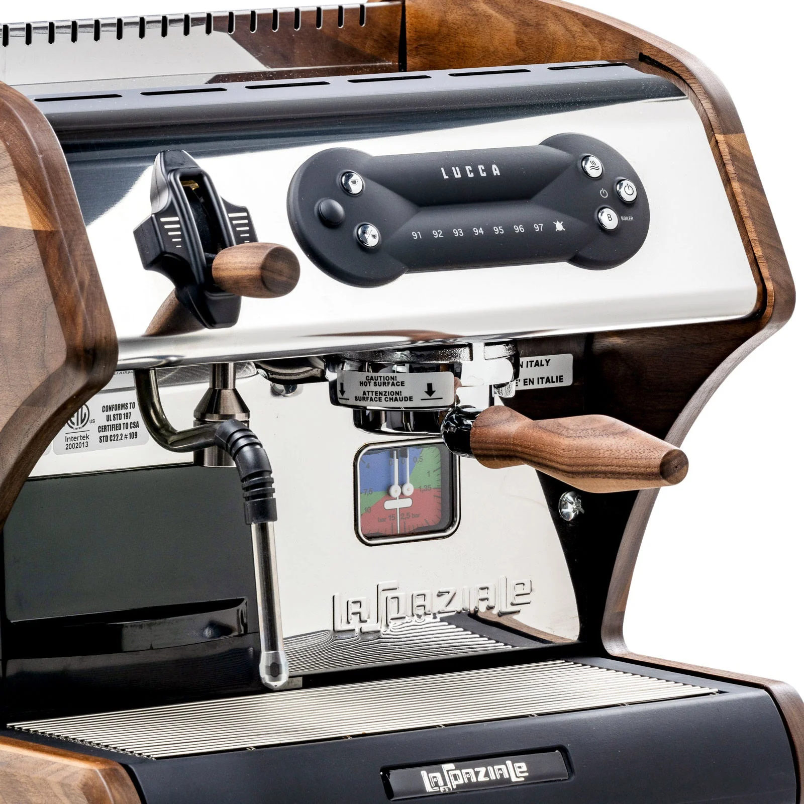 LUCCA A53 Mini V2 Espresso Machine - Image 7