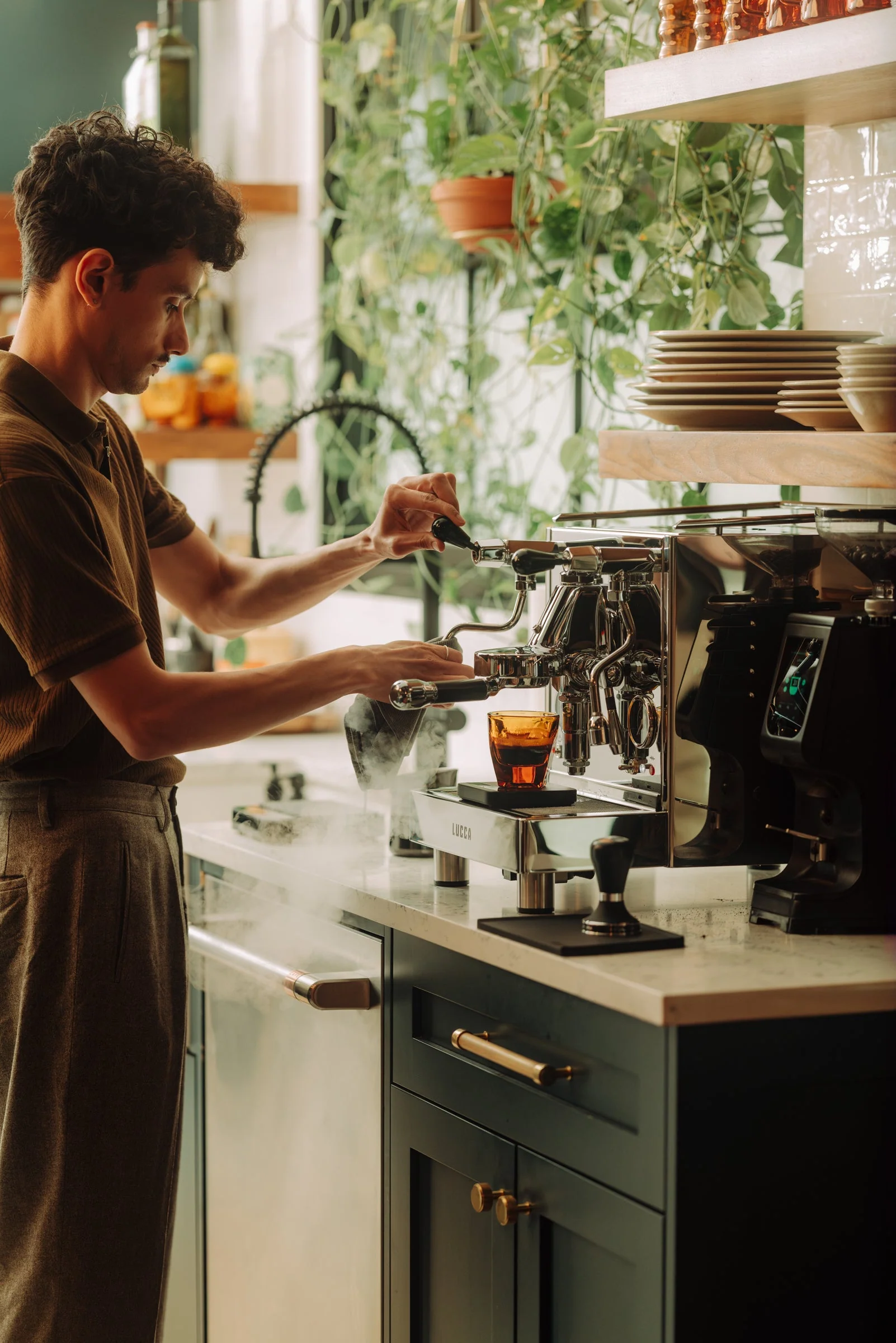 LUCCA M58 Espresso Machine - Image 10