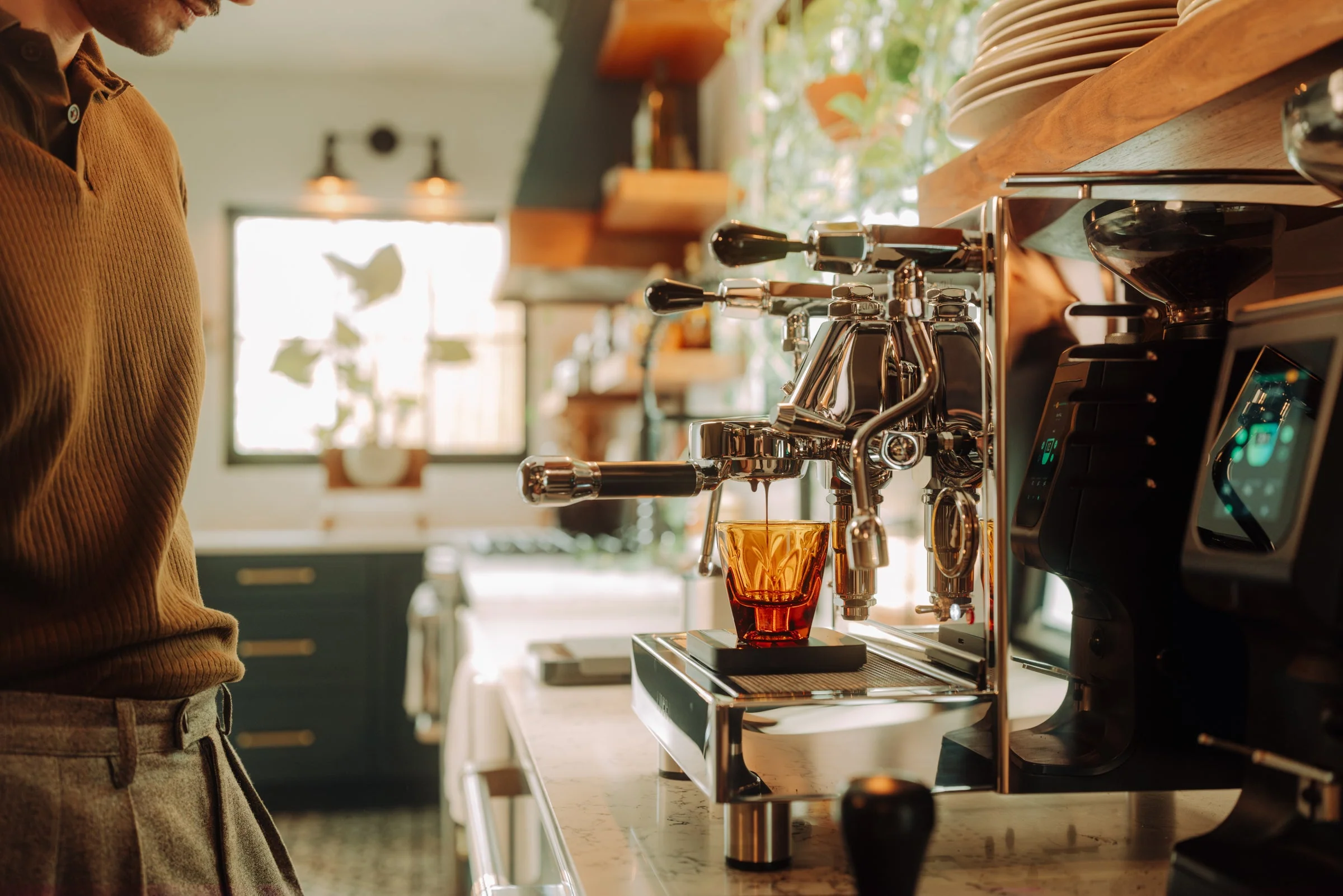 LUCCA M58 Espresso Machine - Image 8