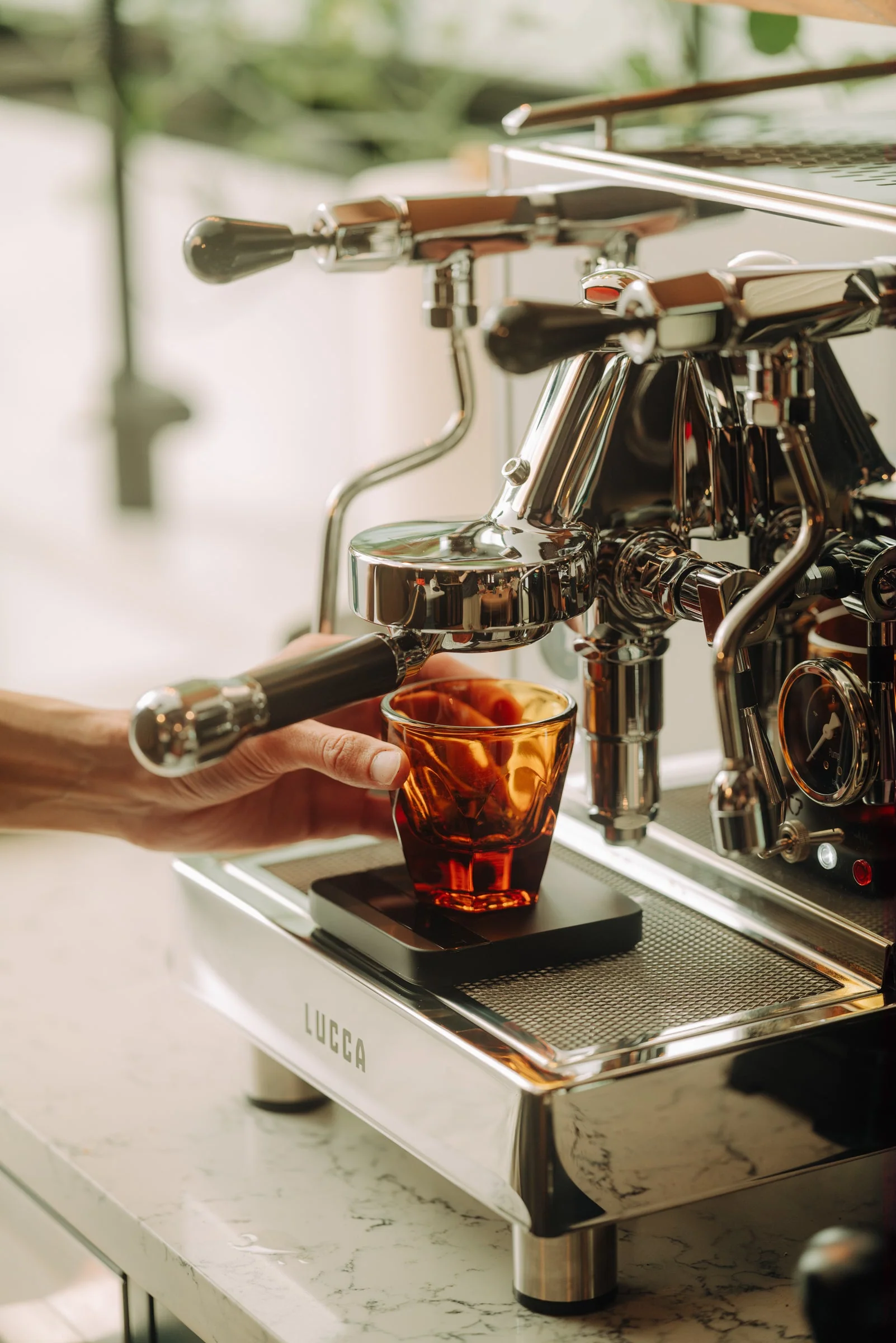 LUCCA M58 Espresso Machine - Image 9
