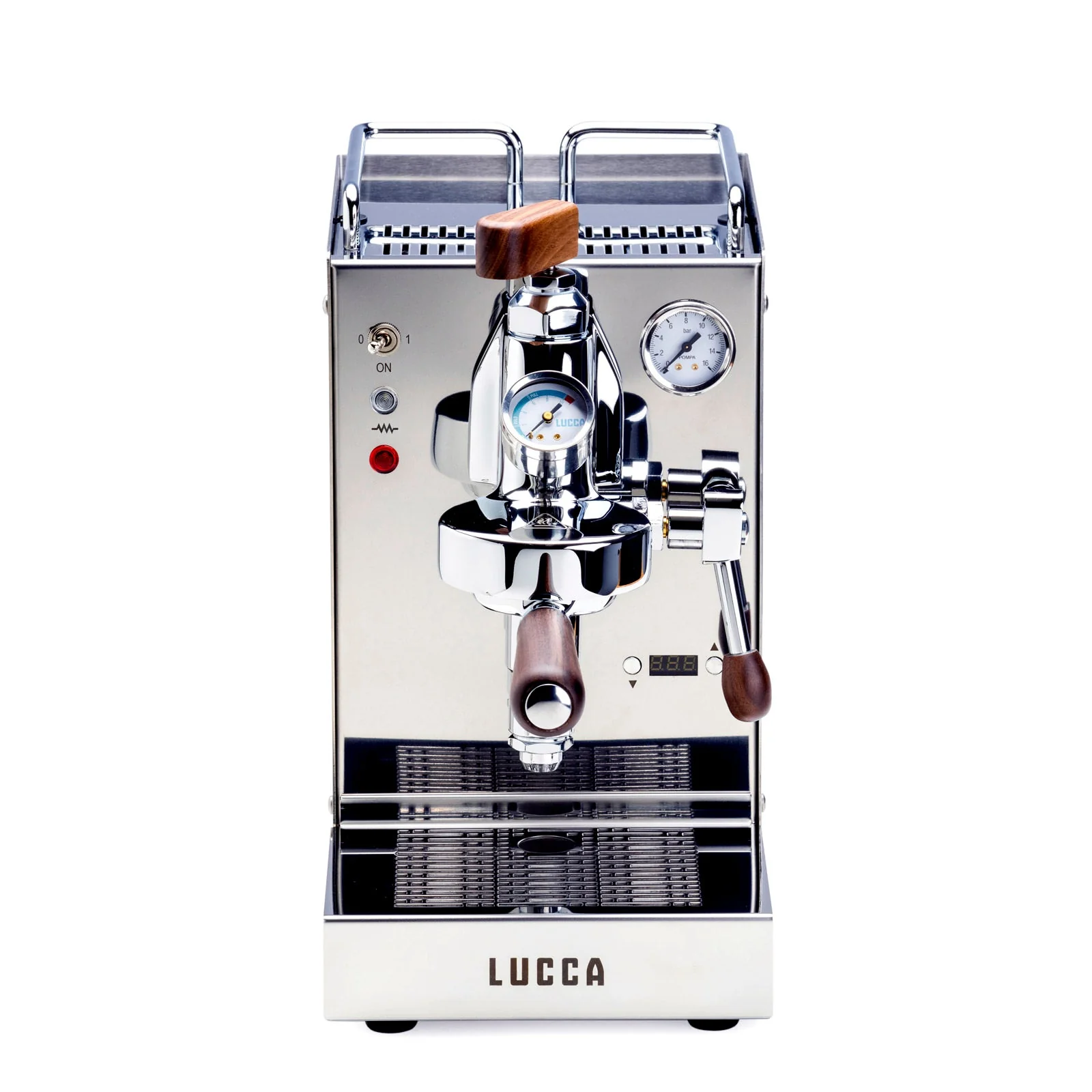 LUCCA Solo Espresso Machine with Flow Control - Image 3