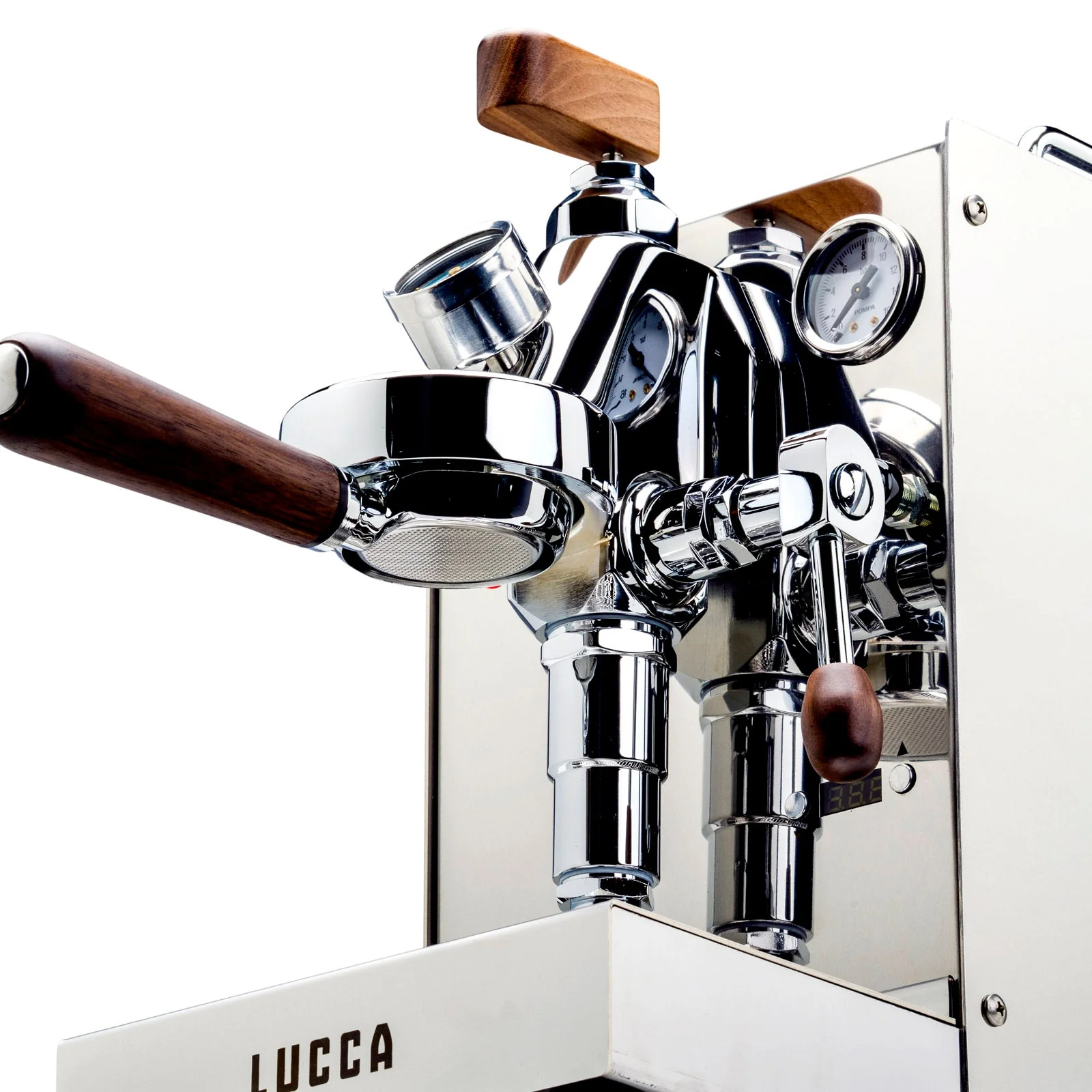 LUCCA Solo Espresso Machine with Flow Control - Image 5