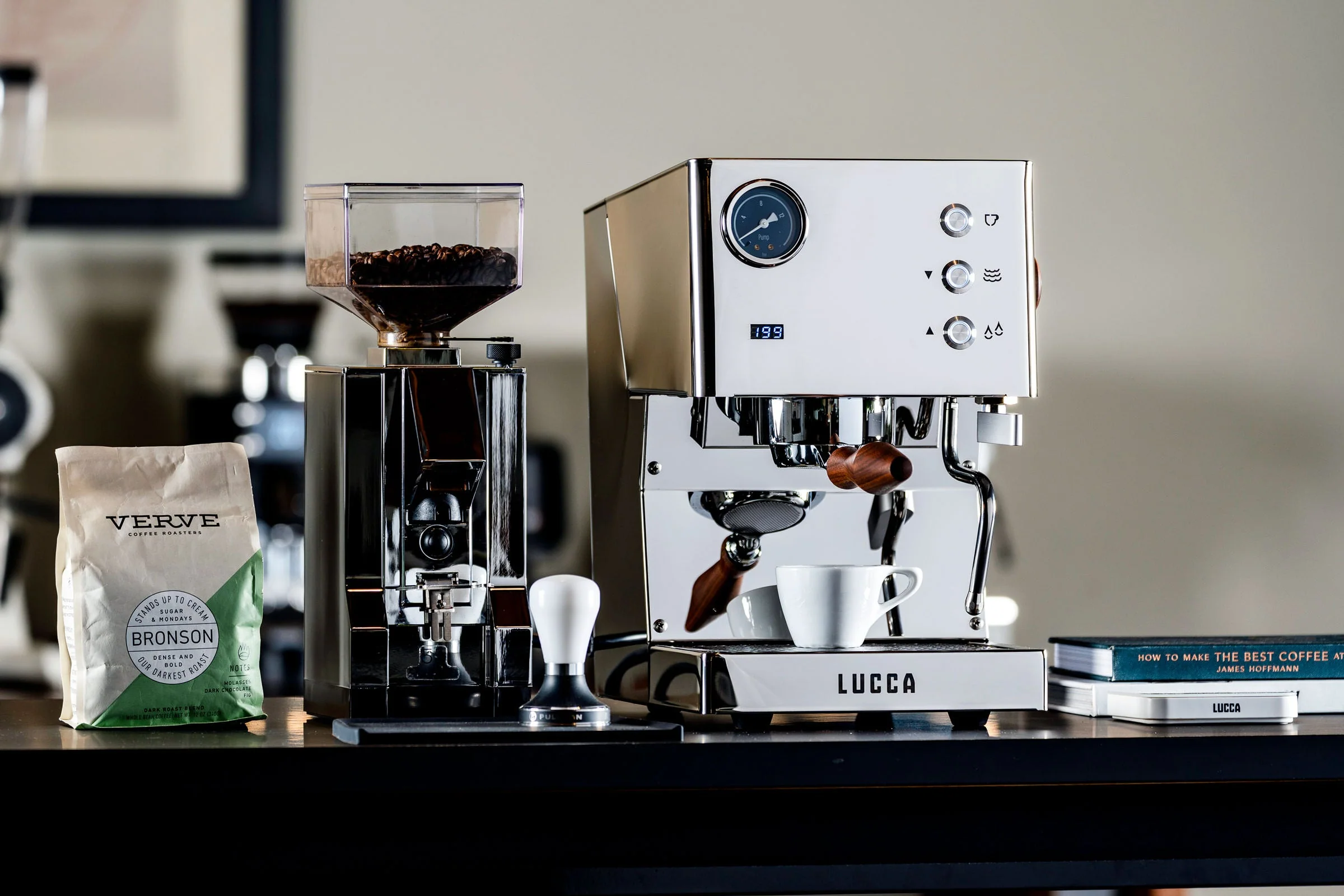 LUCCA Tempo Espresso Machine - Image 11