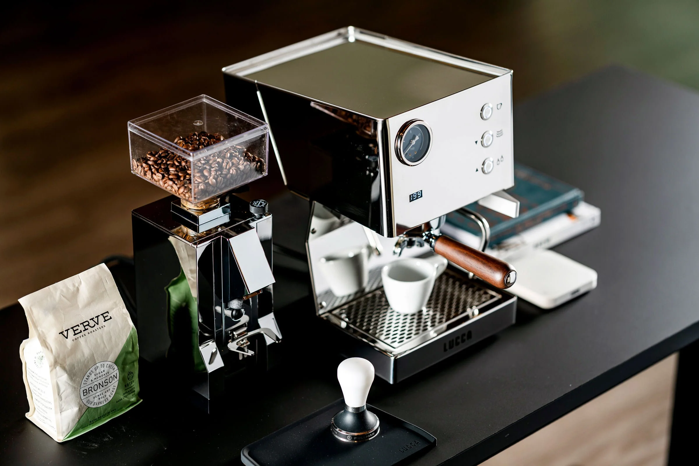 LUCCA Tempo Espresso Machine - Image 13