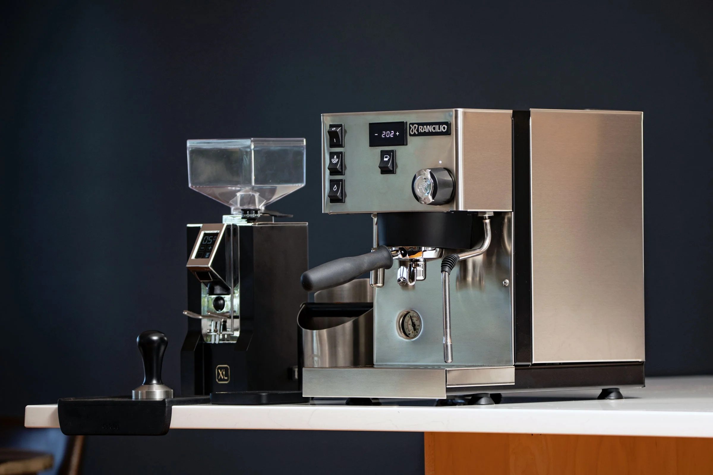 Rancilio Silvia Pro X Espresso Machine - Image 9