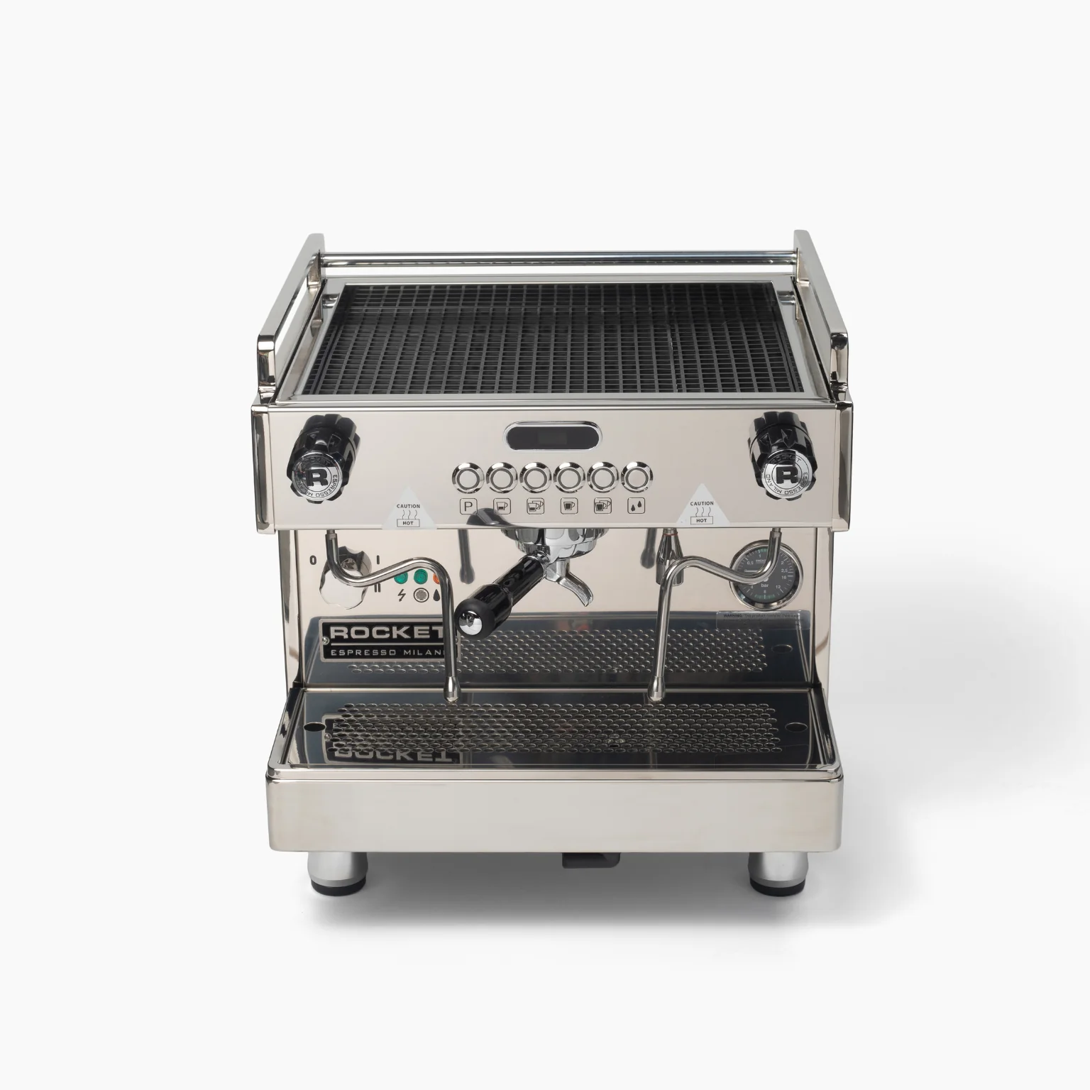 Rocket Boxer Timer Evo Commercial Espresso Machine - Image 3